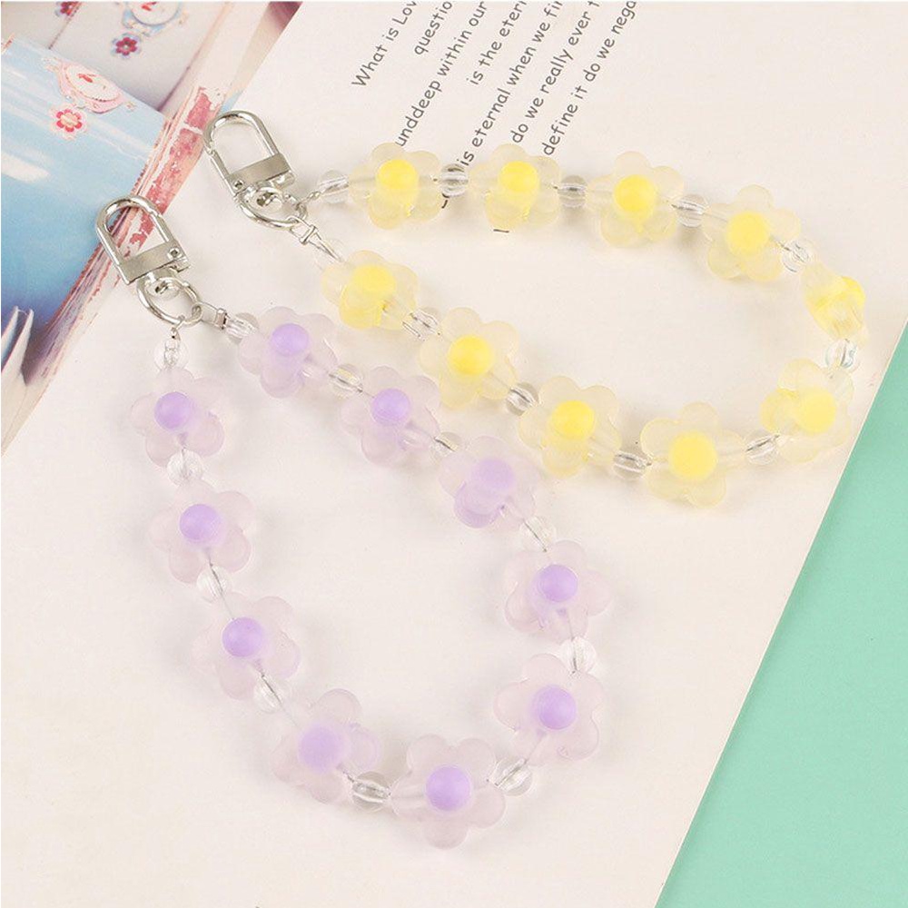 Móc Khóa Hình Bông Hoa Thời Trang MIHAN1