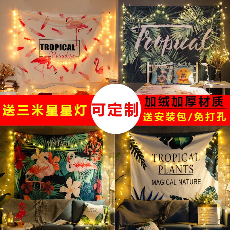 Thảm vải treo trang trí tường độc đáo