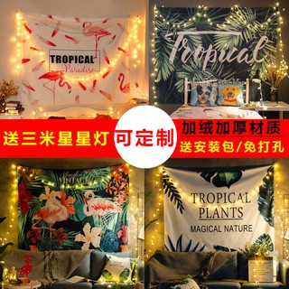 Thảm vải treo trang trí tường độc đáo