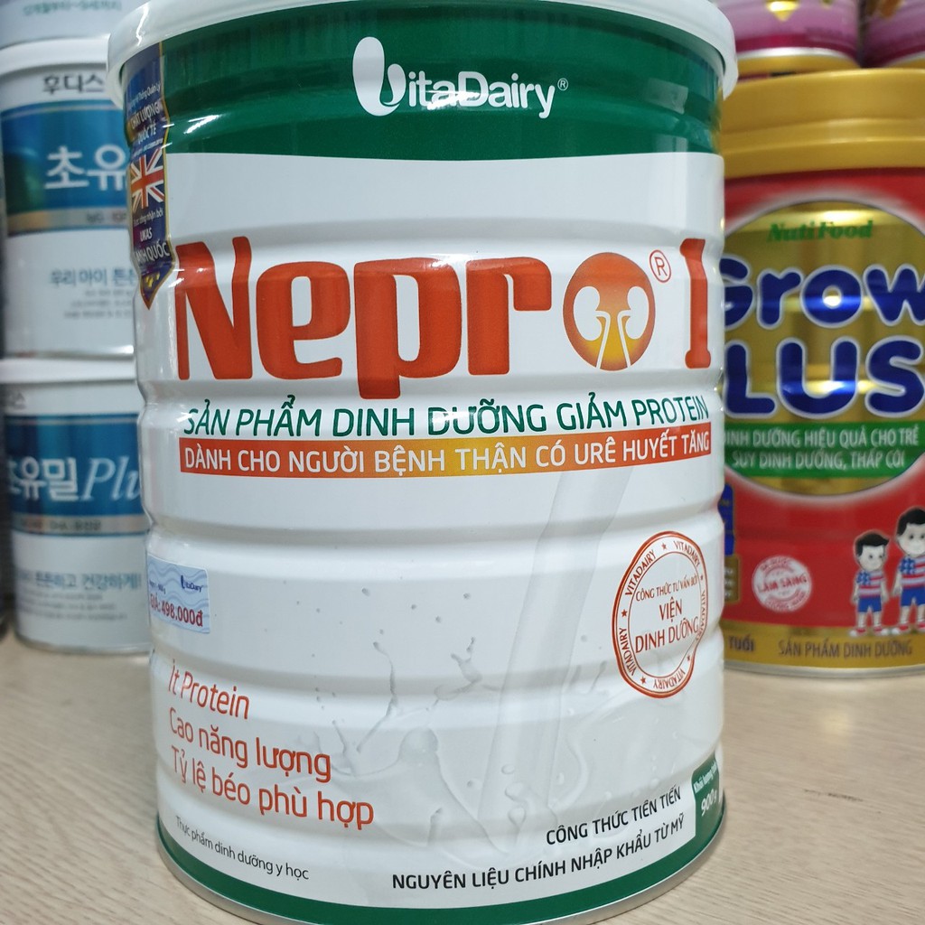 Sữa Nepro 1 900g (dành cho người bệnh thận) Date 2023 | BigBuy360 - bigbuy360.vn