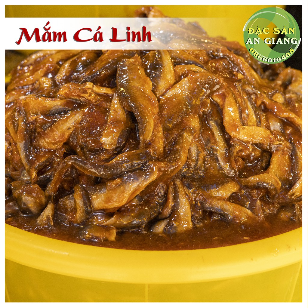 Mắm cá linh 500 gram miền tây chuẩn 100%