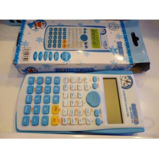 (Tặng pin) Máy tính Doremon-Hello Kitty FX570MS