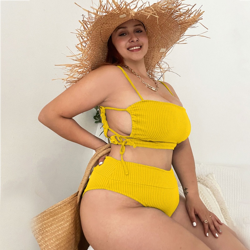 Xiangbao Bikini Cỡ Lớn Có Thể Điều Chỉnh Nâng Ngực Quyến Rũ Cho Nữ