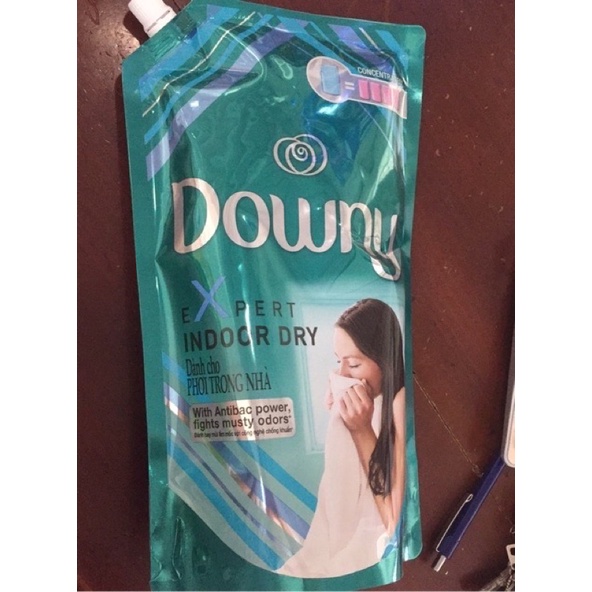 Thùng 6 Túi nước Xả Vải Downy Phơi Trong Nhà 1,4L