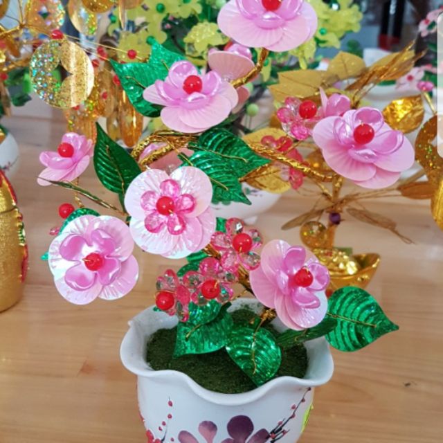 Bộ sản phẩm làm cây đào 50k