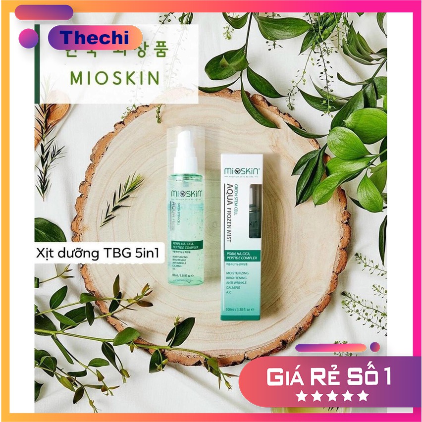 XỊT DƯỠNG TẾ BÀO GỐC MIOSKIN Giúp Tái Tạo Da Hư Tổn, Làn Da Cắng Bóng, Mịn Màng, Trắng Sáng | BigBuy360 - bigbuy360.vn
