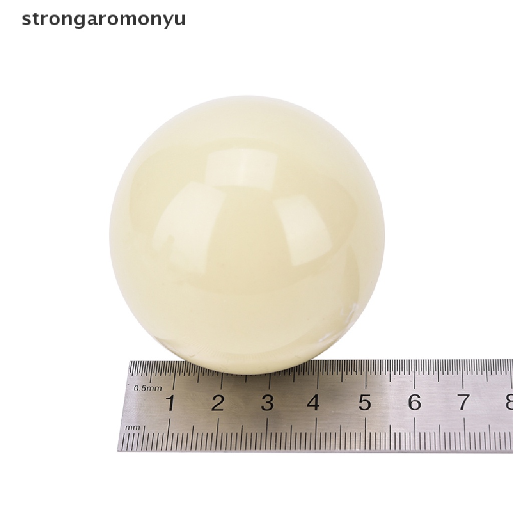 1 Quả Bóng Bida Màu Trắng Đường Kính 57.2mm