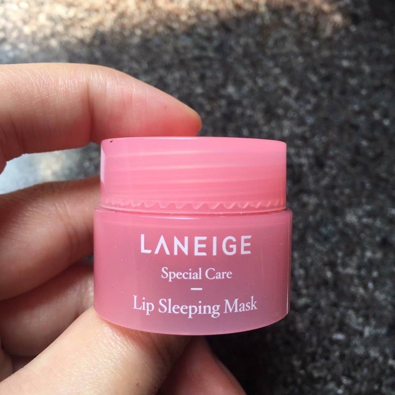 Mặt nạ ngủ môi Laneige Lip Sleeping Mask - Môi