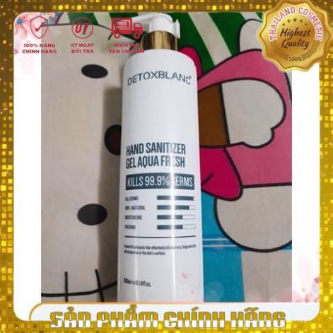 Gel rửa tay 300ml Detox Blanc