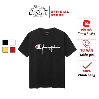 Áo thun champion mẫu in 2021 chính hãng c-shirt champion áo phông tay ngắn trẻ trung