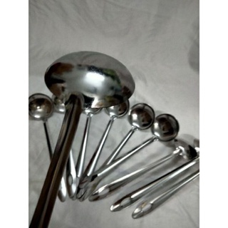 Vá canh Inox cao cấp không gỉ, sáng đẹp.