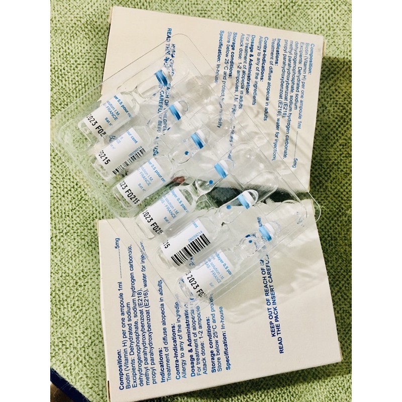 Mọc tóc Biotine Bayer