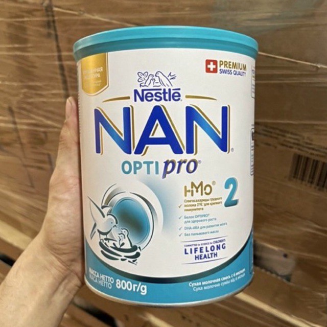 Sữa Nan Nga số 2 loại 800g