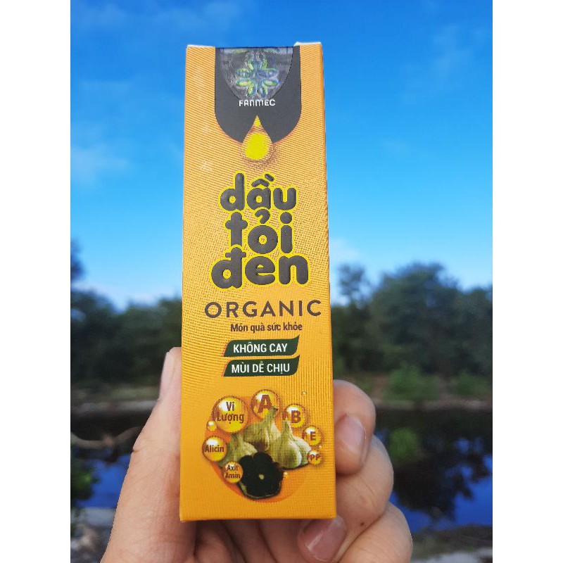 [MUA 2 TẶNG 1] DẦU TỎI ĐEN 30ml tặng dầu tràm 50ml