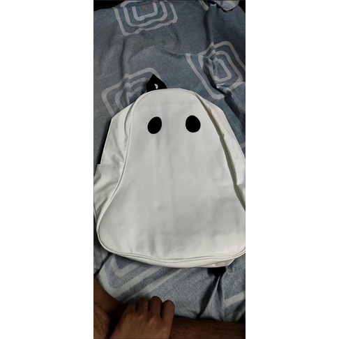 Balo đi học nam nữ hình con ma vô diện mắt to xấu xí