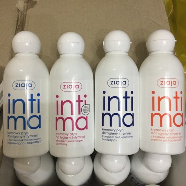 Intima - Dung dịch vệ sinh phụ nữ Intima Ziaja Ba Lan 200ml