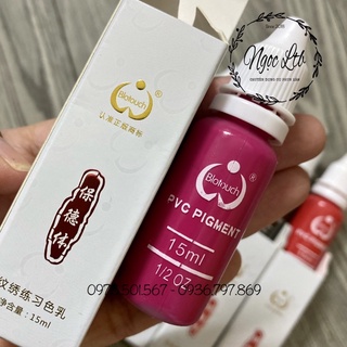 Mực tập Bio phun xăm, điêu khắc