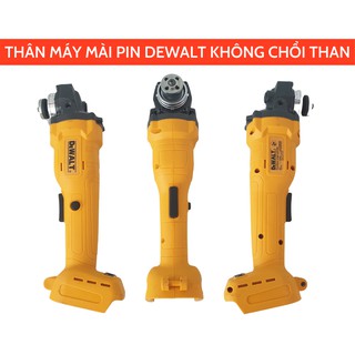 Thân Máy mài Pin Dewalt Không chổi than dùng cho pin 88V 99V 118V 168V 199V