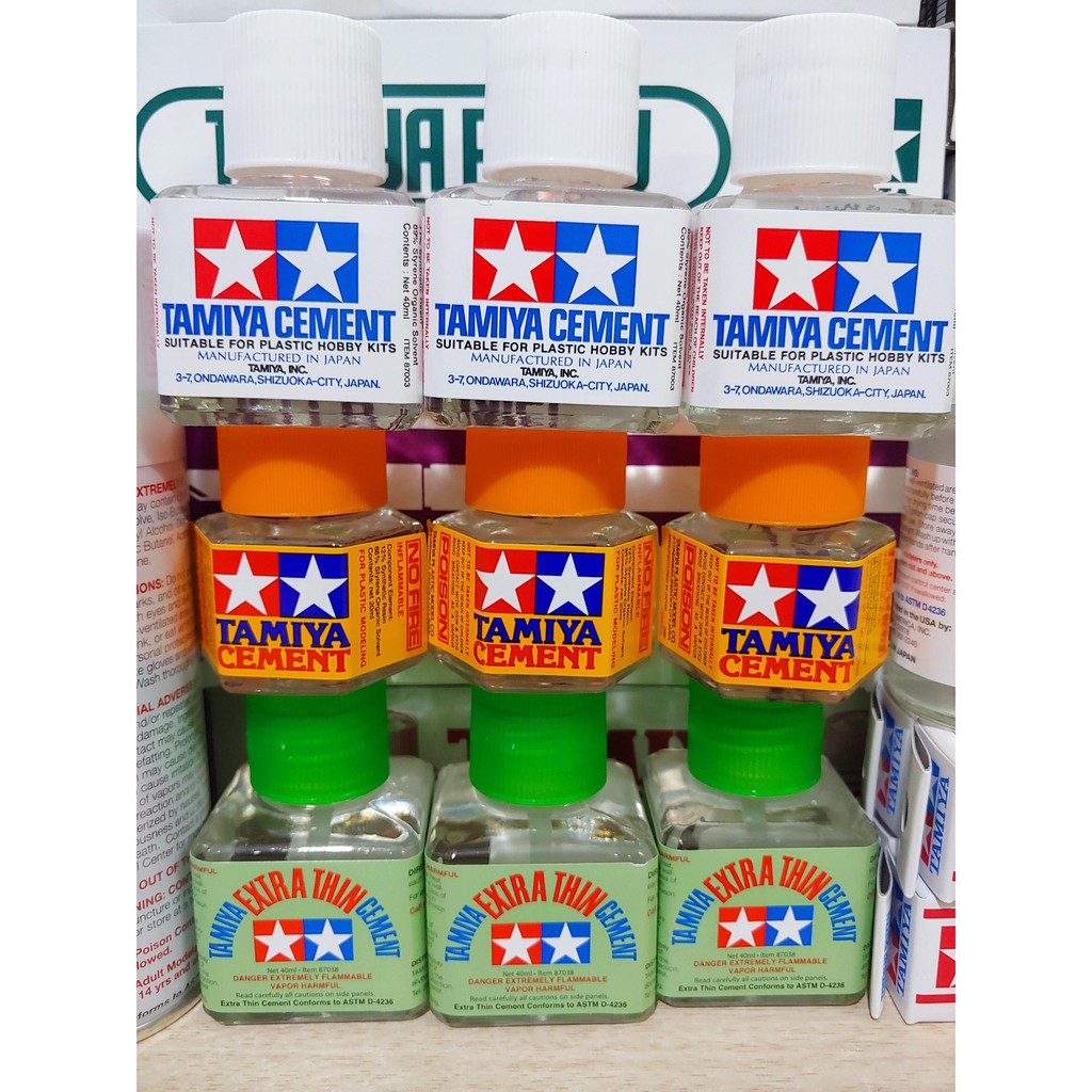 Keo dán mô hình siêu mỏng Tamiya Extra Thin Cement