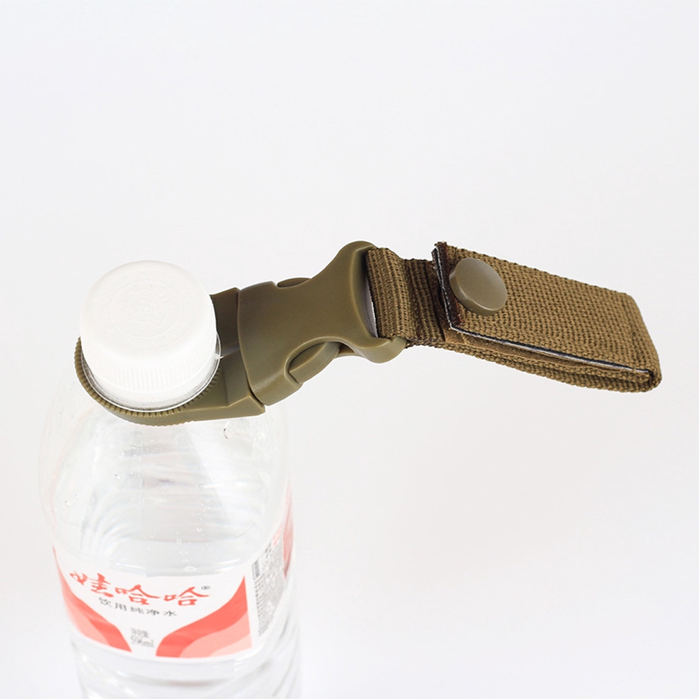 Giá Đỡ Chai Nước Đa Năng Dùng Cho Cắm Trại/Leo Núi Ngoài Trời