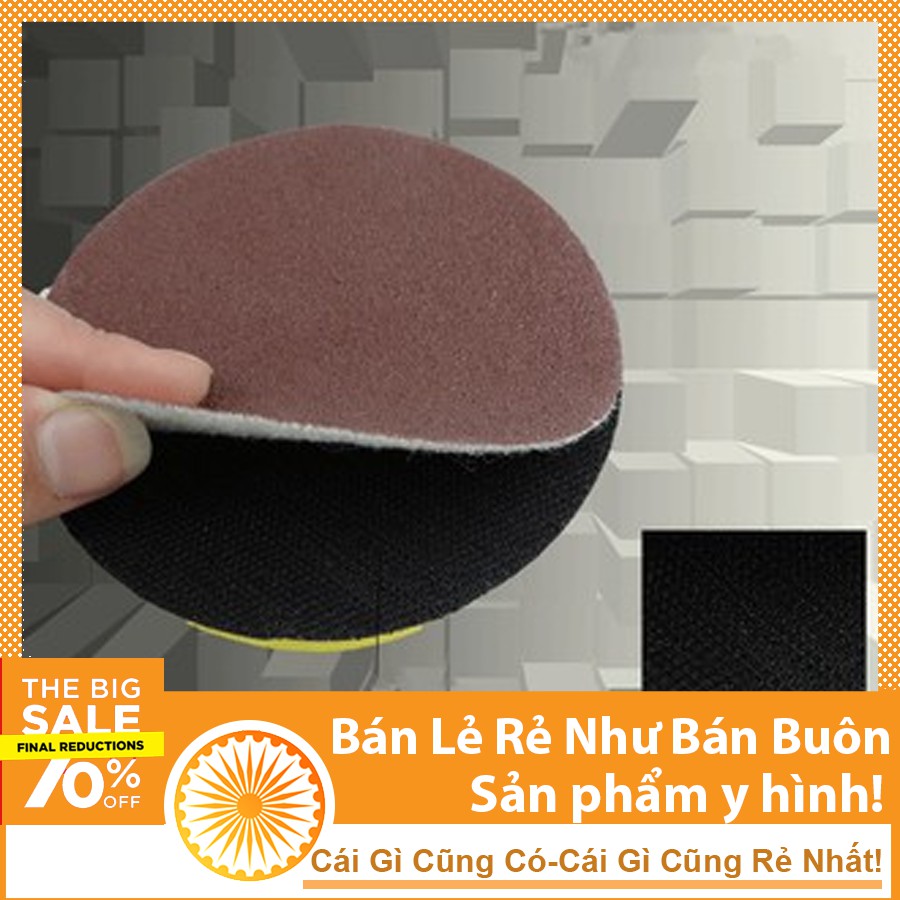 Đĩa Đánh Bóng Tự Dính 3 Inch Lỗ Đĩa 14mm