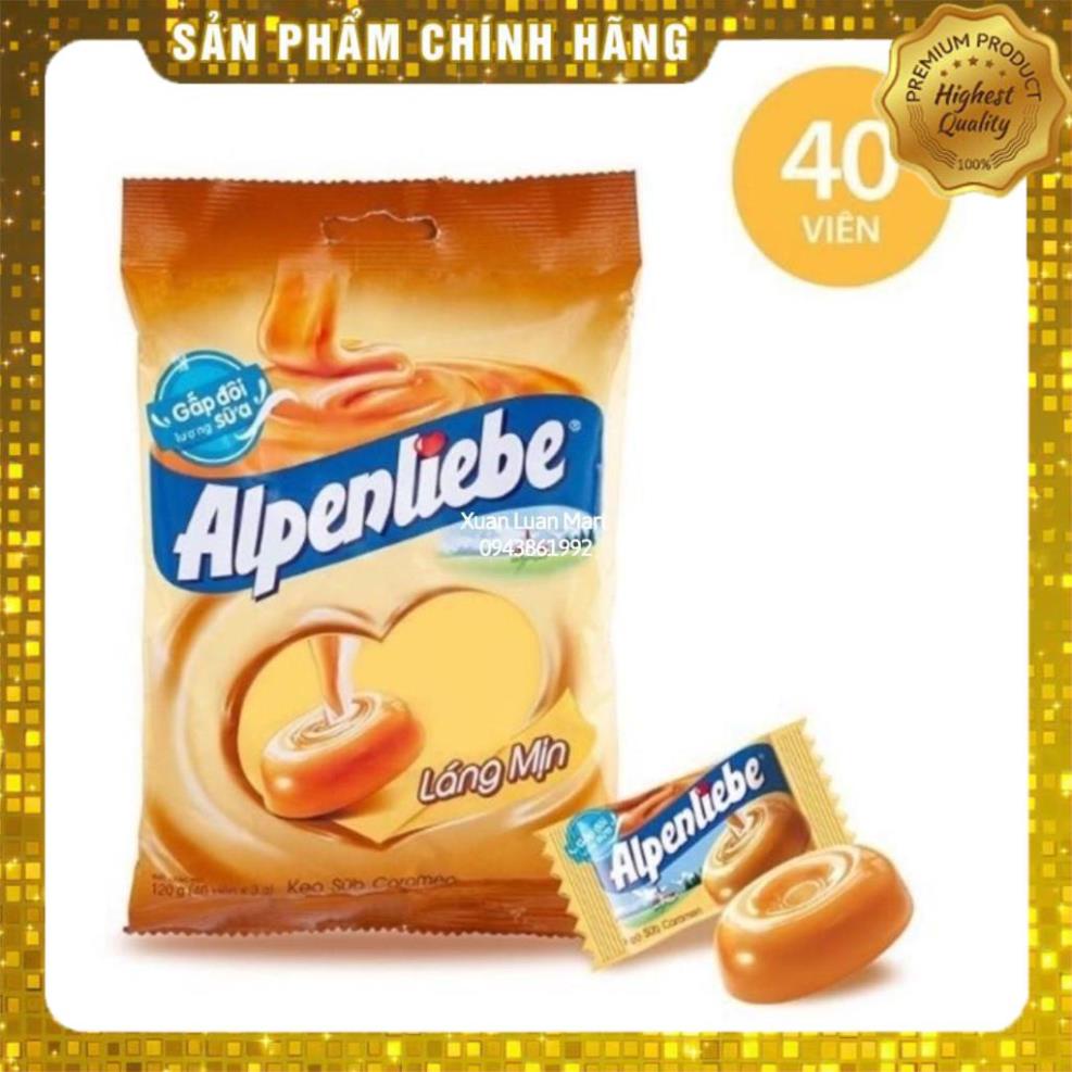 Kẹo béo alpenlibe gói nhỏ