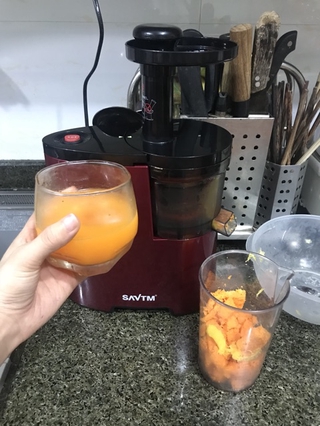 Máy ép chậm SAVTM