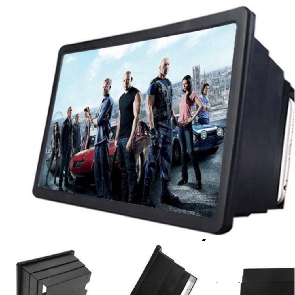 Kính 3d phóng to màn hình điện thoại chất lượng ảnh tốt