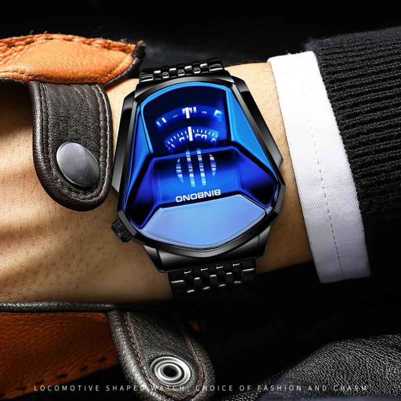 Đồng hồ đeo tay BINBOND 01 thời trang sang trọng cho nam