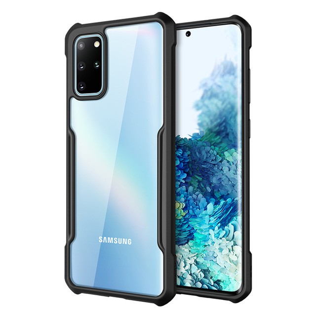 Ốp điện thoại mềm túi khí chống sốc bảo vệ cho Samsung Galaxy A51 A71 A11 M11 A31 A41 A81 M51 A21s A50 A50s A30s M10s