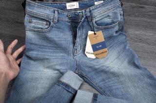 Quân jeans nam PULL&BEAR - JUSTINSHOP