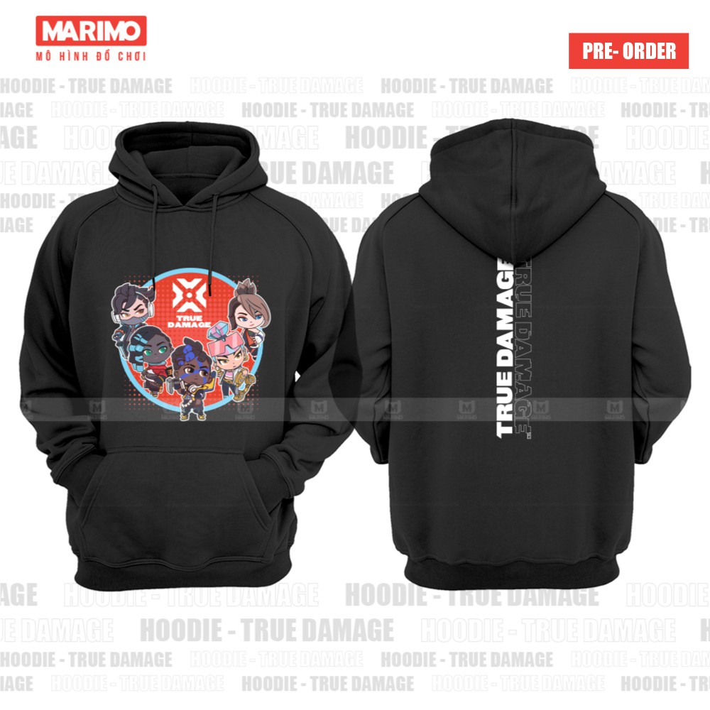 Áo hoodie Liên minh huyền thoại True damage