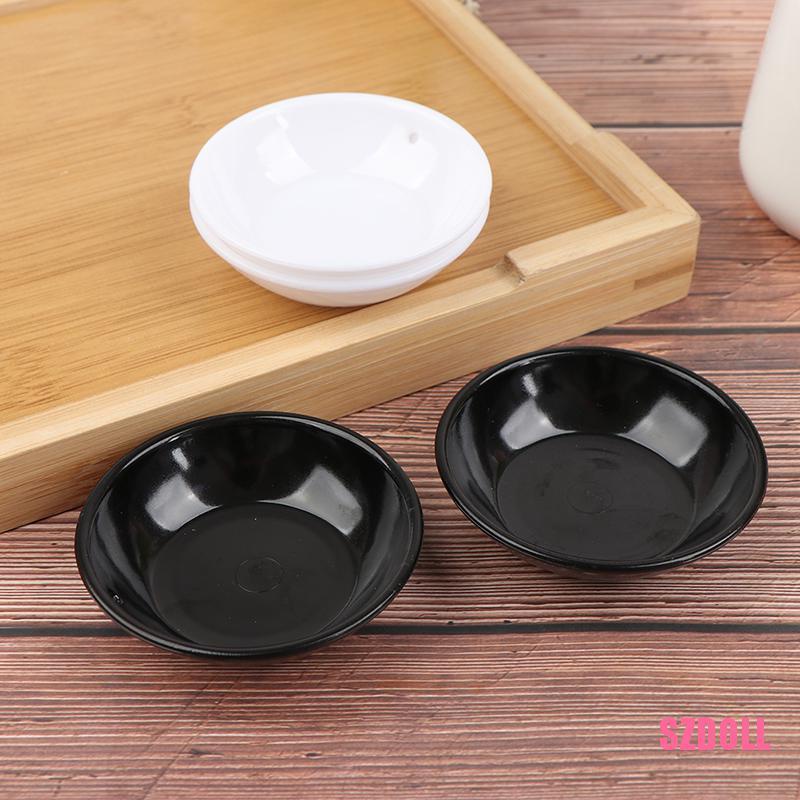 Set 2 Bát Tròn Tỉ Lệ 1/6 Dùng Để Trang Trí Nhà Búp Bê