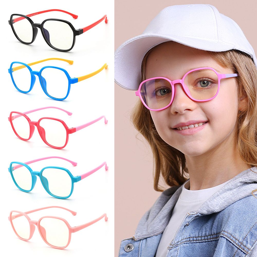 Kính Bảo Hộ Chống Tia Uv Gọng Silicon Mềm Linh Hoạt Cho Bé Trai Và Bé Gái