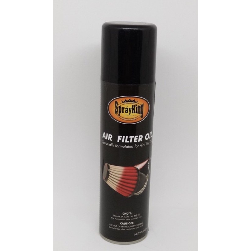 Dầu tẩm lọc gió Sprayking 200ml sử dụng cho lọc K&N DNA BMC .v..v. DoChoiXeMayShop