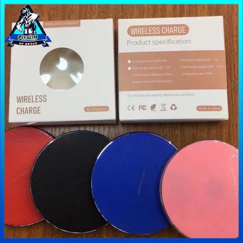 [Fitslim]10W Fast Wireless Charger For IP11 X Xs Max Xr Quick Charge 3.0 Qi