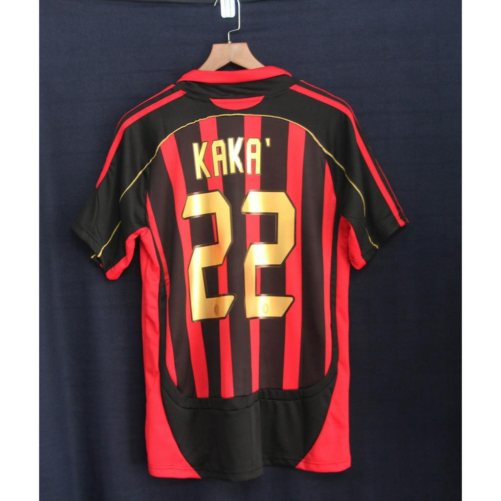 Bộ quần áo AC Milan 2007 classic new retro sân nhà