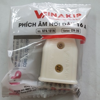 Ổ cắm nối , phích cắm cái, chui cắm cái DN09 - Vinakip