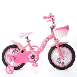 Xe đạp trẻ em cao cấp Hello Kitty (hãng UK)