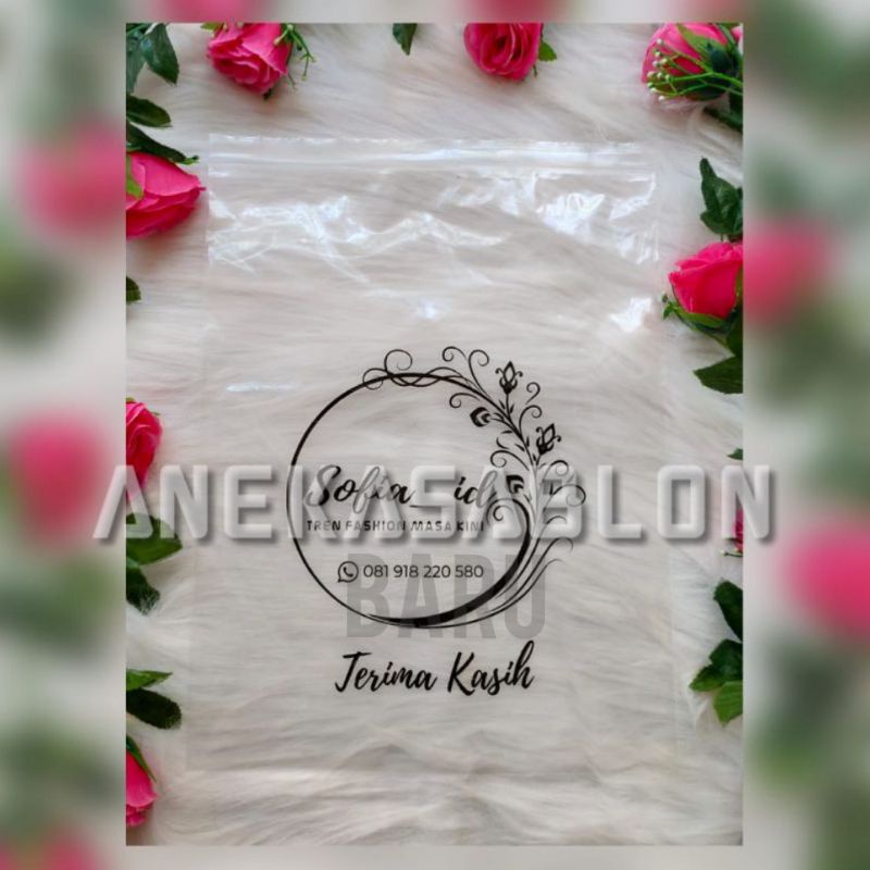 Set 100 Kẹp Nhựa Trong Suốt 25x35 Đa Năng Tiện Dụng