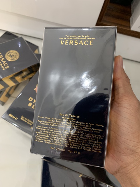 [FreeShip] Nước hoa versace dylan blue 100ml fullbox .New