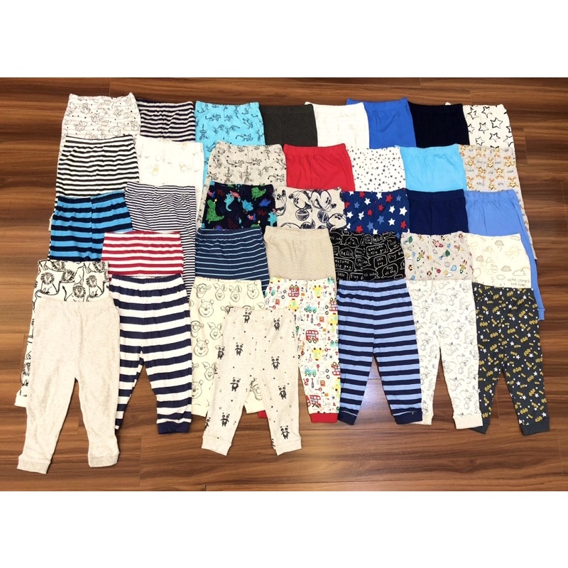 Set 4 quần cotton hàng Geo xuất xịn size 3-24m