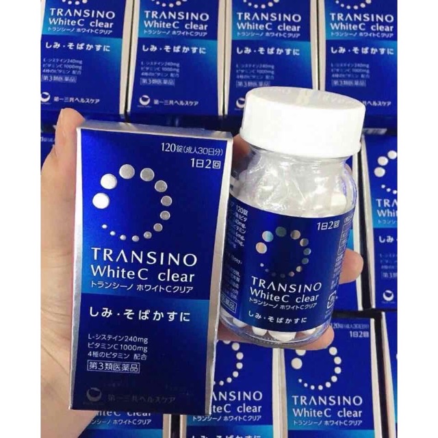 Viên uống Transino White C 120 viên Nhật Bản