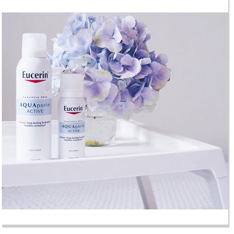 EUCERIN Xịt Dưỡng Ẩm Chống Lão Hóa Eucerin Aquaporin Active 50ml