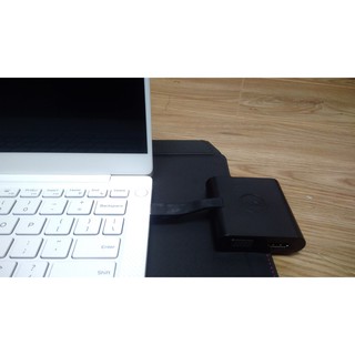 Bán bộ chuyển đổi type C model Dell DA200 – USB type C 4in1. USB type C to HDMI/VGA/Ethernet/USB 3.0