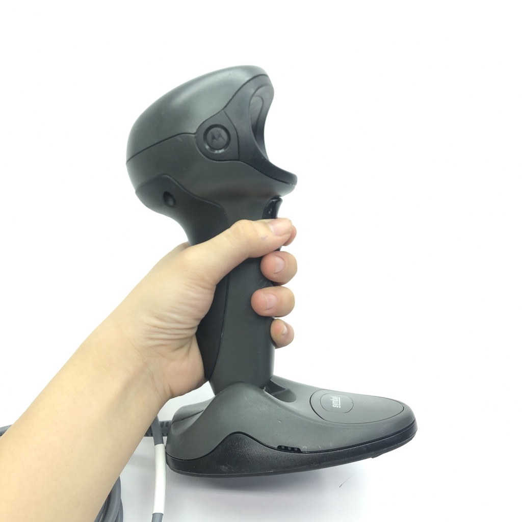 Máy quét mã vạch đa tia 2D  Symbol DS9808 quét mã Qr và mã vạch 1D siêu nhạy