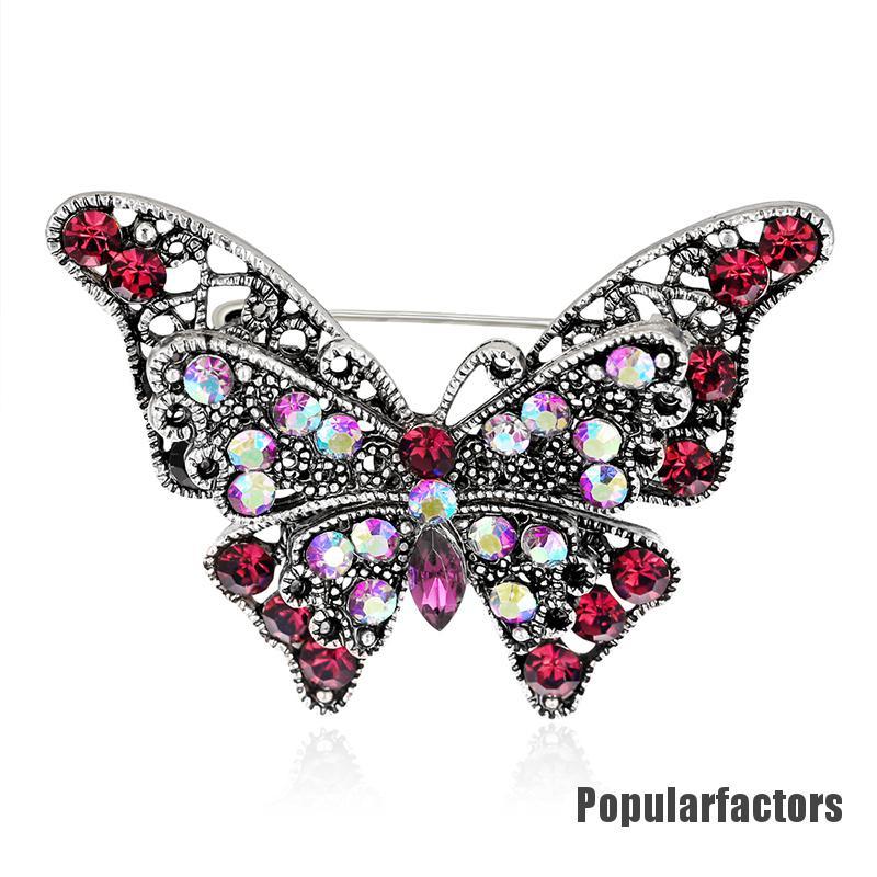 Ghim Cài Áo Hình Chuồn Chuồn Đính Đá Nhân Tạo Thời Trang