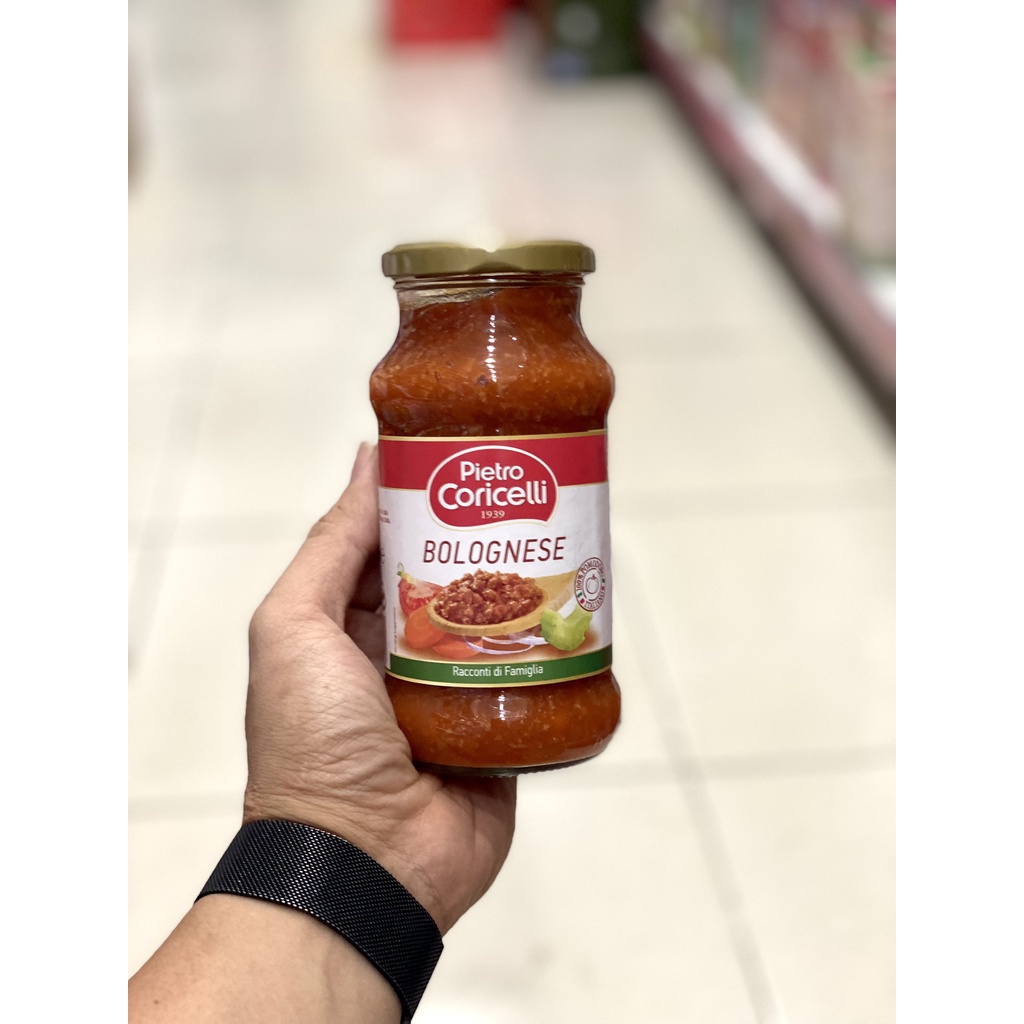 Sốt mỳ Pietro Coricelli Bolognese ( Thịt Bằm ) 350G