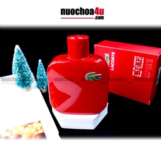 Nước Hoa Nam LACOSTE - Rouge Energetic Pour Homme EDT 100ml