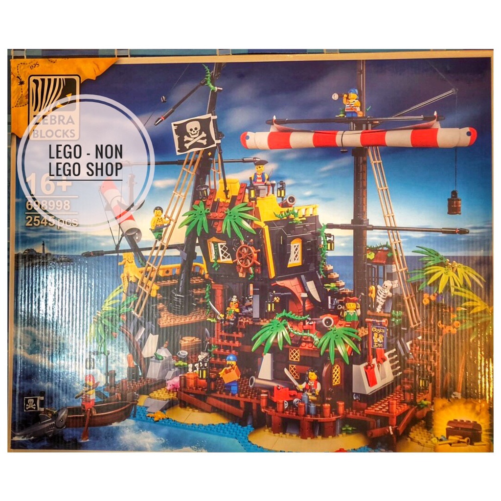 Lắp Ghép 21322 - ZeBra 698998
